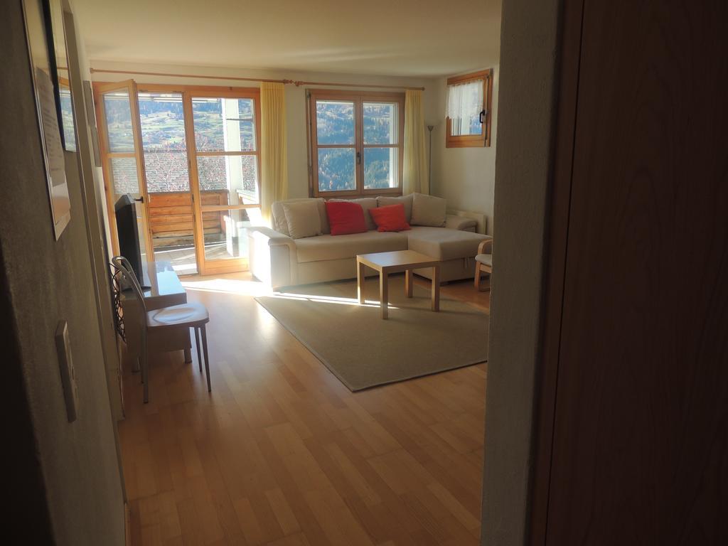 Haus Liaun 2 Apartman Brienz  Szoba fotó